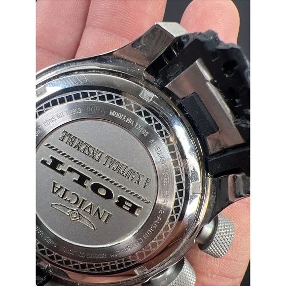 Wristwatch Invicta Reserve Bolt Nautical Ensemble Flame Fusion Crystal 17466